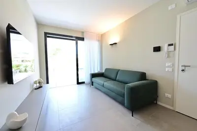 Area soggiorno di VGV Apartments
