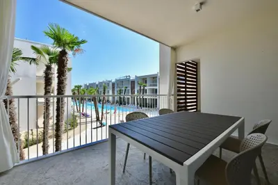 Balcone o terrazza di Wave Plus Apartments