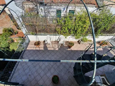 Giardino di Apt. Magno, con doppia terrazza e vista mozzafiato