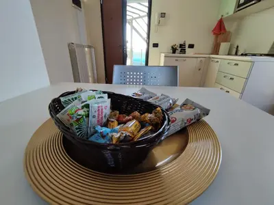 Cibo presso l'appartamento o nelle vicinanze
