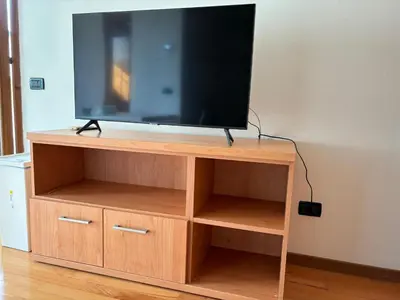TV o dispositivi per l'intrattenimento presso Attico Luisa Padova Noventa Padovana