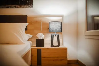 Letto o letti in una camera di ELBI Suites - Countryside Retreat