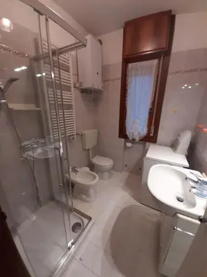 Bagno di Appartamento Vista Mare Jesolo.