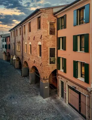 Edificio in cui si trova l'aparthotel