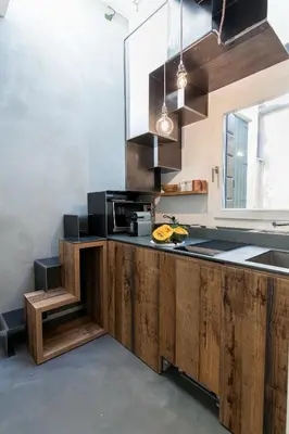 Cucina o angolo cottura di Mini al Santo