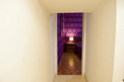 Letto o letti in una camera di Venice Rainbow Apartment San Marco 540