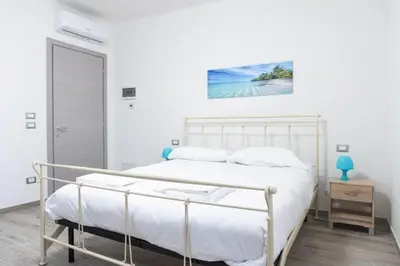 Letto o letti in una camera di Villino Verde