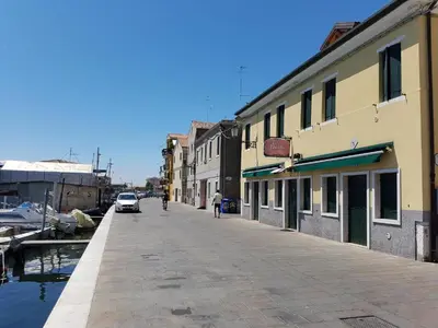 Il quartiere o una zona nella vicinanze dell'appartamento