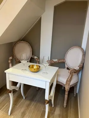Area soggiorno di Vanessa Home