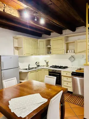 Cucina o angolo cottura di San Pancrazio Home