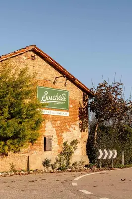 Certificato, attestato, insegna o altro documento esposto da Locanda al Convento