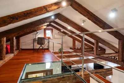 Planimetria di Glass House - Loft 2 minutes to Rialto Bridge & View