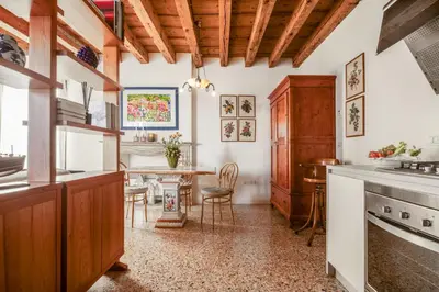 Cucina o angolo cottura di Santa Giustina Palace R&R