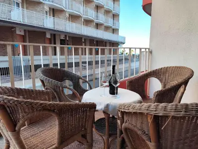 Balcone o terrazza di Apartment in Lido di Jesolo 25358