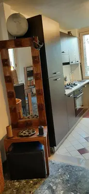 Cucina o angolo cottura di La Moretta Apartment