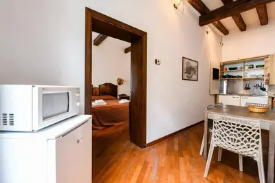 Cucina o angolo cottura di Corallo - Piccolo bilocale nel cuore di Venezia