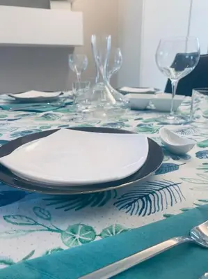 Planimetria di Casa al mare, moderna con piscina e giardino!