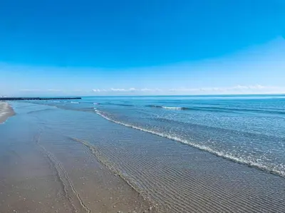 Paesaggio naturale nelle vicinanze dell'appartamento