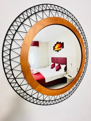Letto o letti in una camera di Dream Hub