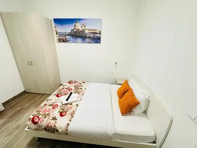 Letto o letti in una camera di Dream Hub