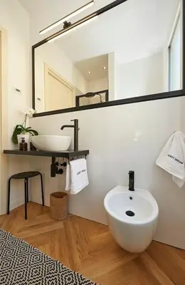 Bagno di Liberty Dream, fascino a Vicenza