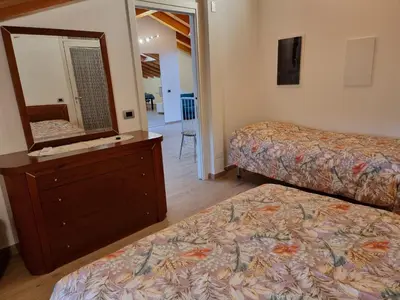 Letto o letti in una camera di In campagna