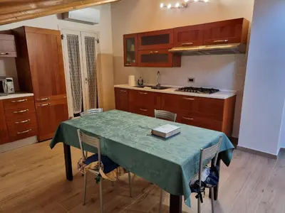 Cucina o angolo cottura di In campagna