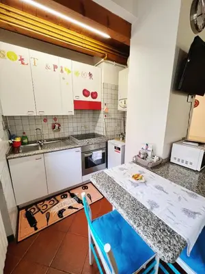 Cucina o angolo cottura di Holiday Treviso Suite Venezia