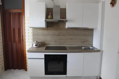 Cucina o angolo cottura di Moreno House - Appartamento due camere