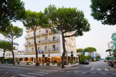 Edificio in cui si trova l'hotel