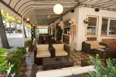 Area soggiorno di Hotel Roma