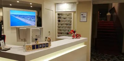 TV o dispositivi per l'intrattenimento presso Hotel Roma