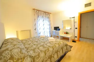 Letto o letti in una camera di Bed and Breakfast La Sosta