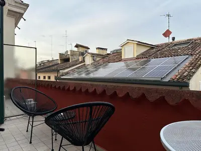 Planimetria di Welc-oM Savonarola Open Space