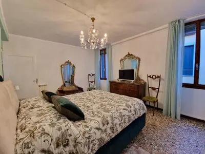 Letto o letti in una camera di Veneziacentopercento La Forcola Apartment, next to Rialto bridge