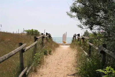 Paesaggio naturale nelle vicinanze dell'appartamento