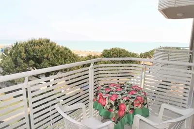 Balcone o terrazza di Apartments in Lido di Jesolo 25353