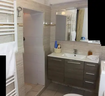 Bagno di New View Canal Lovers Apartment