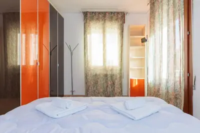 Letto o letti in una camera di Casa Carla - Comodo appartamento in Venice Cannaregio - 2 Camere private