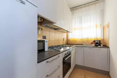 Cucina o angolo cottura di Casa Carla - Comodo appartamento in Venice Cannaregio - 2 Camere private
