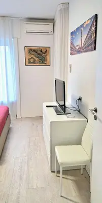 TV o dispositivi per l'intrattenimento presso Marco Venice Apartment
