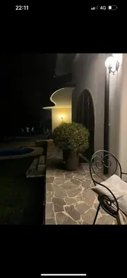 Planimetria di Villa Jasmine