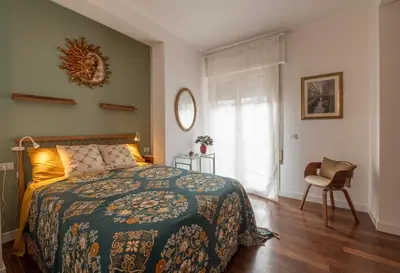 Letto o letti in una camera di Apartment Sun&Moon in Venice