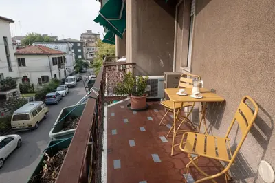 Balcone o terrazza di Apartment Sun&Moon in Venice