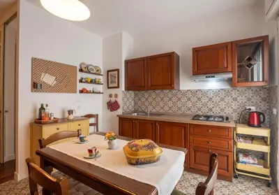 Cucina o angolo cottura di Apartment Sun&Moon in Venice