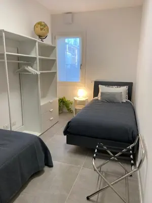 Letto o letti in una camera di Greenway Apartment