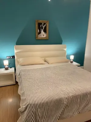 Letto o letti in una camera di Garden Love Venice