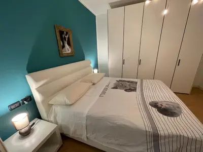 Letto o letti in una camera di Garden Love Venice