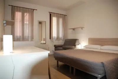 Letto o letti in una camera di Venice Suite Ruga Bella
