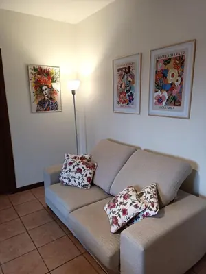 Area soggiorno di Appartamento Casa Principe